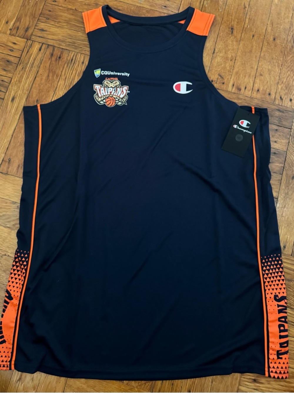 Champion NBL Taipans Performance Singlet (Jersey)